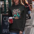 Ciao Bellaespa Roma Pizza Coffee Italia Language Kapuzenpullover für Damen Lustige Geschenke