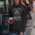 I Closed My Book To Be Here Book Lover Floral Bookworm Kapuzenpullover für Damen Lustige Geschenke