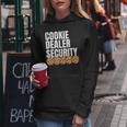 Cookie Dealer Security Cookie Dealer Scout For Girls Women Hoodie Funny Gifts