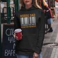 Dad Of Horse Lover Equestrian Horseback Rider Horse Riding Women Hoodie Personalized Gifts