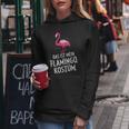 Das Ist Mein Flamingo Kostüm – Carnival Fancy Dress Kapuzenpullover für Damen Lustige Geschenke