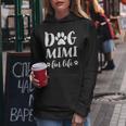 Dog Mimi Fur Life Grandma Dog Lover Mother's Day Women Hoodie Personalized Gifts