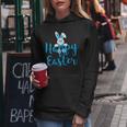 Felices Pascuas Es Niños Conejito De Pascua Sudadera con capucha para mujer Regalos divertidos