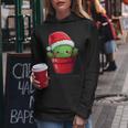 Feliz Navidad Árbol De Cactus Kawaii Amante De Cactus Divertido Navidad Sudadera con capucha para mujer Regalos divertidos