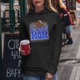 Flag Football Mom Mother's Day Football Team Mom For Women Women Hoodie Personalized Gifts