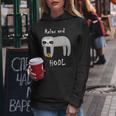 Bitcoin Krypto Sloth Hodl Kapuzenpullover für Damen Lustige Geschenke