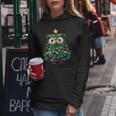 Girls Boys Owl Pyjamas Christmas Lights Kapuzenpullover für Damen Lustige Geschenke