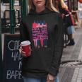 Girls Just Wanna Have Fundamental Human Rights Feminist Kapuzenpullover für Damen Lustige Geschenke