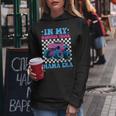 Groovy In My Monster Truck Mama Era Monster Truck Mom Women Hoodie Personalized Gifts
