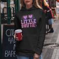 Groovy Pink Little Taylor First Name Personalized Birthday Women Hoodie Personalized Gifts