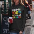 Happy 100Th Day Of 1St Grade Teacher 100 Days Of Fisrt Grade Women Hoodie Unique Gifts