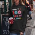Happy 100Th Day Of School Leopard 100 Days School Girl Boys Women Hoodie Unique Gifts