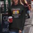 Hombre Algunas Personas Me Llaman Camionero Papa Hombre Regalo Sudadera con capucha para mujer Regalos divertidos