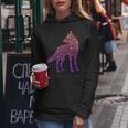 Howling Wolf Children's Wolf Silhouette Women's Wolves Girls Kapuzenpullover für Damen Lustige Geschenke