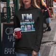 I'm The Birthday Girl Winter Snowflake Matching Family Women Hoodie Funny Gifts