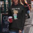 I'm Just A Chill Girl Cool I'm Just A Chill Girl Kapuzenpullover für Damen Lustige Geschenke