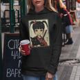 Japanese Gothic Kawaii Anime Samurai Cat Mom Woman Girls Women Hoodie Personalized Gifts