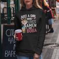 Just A Girl Who Loves Ramen And Boba Bubble Tea Tea Japanese Women Hoodie Unique Gifts