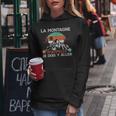 La Montagne M'apelle Randonneur Humour Rando Cadeau Montagne Sweat à capuche femme Cadeaux drôles