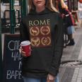 La Historia De Roma La Antigua Roma Sudadera con capucha para mujer Regalos divertidos