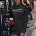 Lactose Tolerant Fucktose Intolerant Sarcasm Women Women Hoodie Funny Gifts