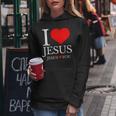 I Love Jesus Jesus Loves You Christian Women Hoodie Personalized Gifts