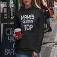 Mami's Always On Top Mother's Day Family Women Hoodie Personalized Gifts