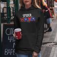 Matching Family Spider Web Mama Mother's Day Birthday Boy Women Hoodie Funny Gifts
