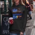Mom Of The Birthday Boy Hedgehog Family Party Decorations Women Hoodie Unique Gifts