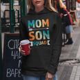 Mom Son Squad Mother Family Women Hoodie Personalized Gifts