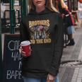 Motorcycle Military Veteran Biker Brotherhood Women's Hoodie Unique Gifts