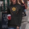 Multiple Sclerosis Awareness Sunflower Ms Warrior Support Sudadera con capucha para mujer Regalos divertidos