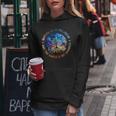 Nature Is My Religion The Earth Is My Church Mandala Tree Kapuzenpullover für Damen Lustige Geschenke