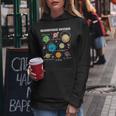 Neurodiverse Universe Space Planet Special Education Teacher Women Hoodie Unique Gifts