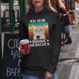 Office Humour Sarcasm Coffee Cat Ich Sehe Dupdy People Kapuzenpullover für Damen Lustige Geschenke