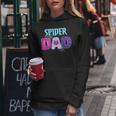 Parents Mom Spider Dad Matching Family Birthday Women Hoodie Personalized Gifts