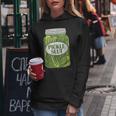 Pickle A Girl Who Loves Pickles Canning Food Quote Kapuzenpullover für Damen Lustige Geschenke