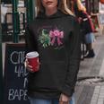 Pink Goes Good With Green Halloween Witch Girl Women Hoodie Personalized Gifts