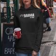 Pit Crew Mama Race Birthday Matching Family Racing Mama Sudadera con capucha para mujer Regalos divertidos