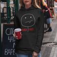 Poker Face Saying Cards Player Women Kapuzenpullover für Damen Lustige Geschenke