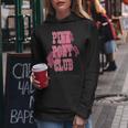Pony And Heels Lover Pink Girls Clubs Disco Birthday Cowgirl Women Hoodie Unique Gifts