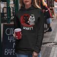 Quelle Ce N'était Pas Moi Bad Cat Chats Mignons Sweat à capuche femme Cadeaux drôles