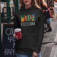 Reading Freadom Freedom Book Lover Bookworm Men Women Kids Women's Hoodie Unique Gifts