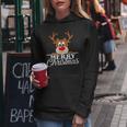 Reindeer Cute Christmas Jumper Cute Women's Kapuzenpullover für Damen Lustige Geschenke