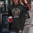 Retro Feral Moms Social Club Sarcastic Saying Mothers Women Hoodie Personalized Gifts