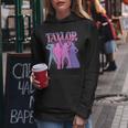 Retro Taylor First Name Personalized Birthday Girl Party Women Hoodie Personalized Gifts