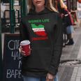 Rise With The Of Iran Life Freedom Mahsaamini Kapuzenpullover für Damen Lustige Geschenke