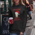 Schääne Woi Nachde Woinachde Christmas Wine Riesling Kapuzenpullover für Damen Lustige Geschenke