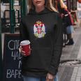 Serbia For Flag Belgrade Zagreb Kapuzenpullover für Damen Lustige Geschenke