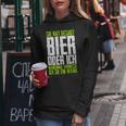 She Hat Gesagt Bier Or Ich Sometimesermisse Ich Sie Kapuzenpullover für Damen Lustige Geschenke